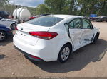 2018 Kia Forte Lx Белый vin: 3KPFK4A72JE191954