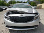 2018 Kia Forte Lx Серебряный vin: 3KPFK4A72JE217680