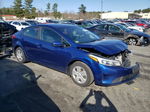 2018 Kia Forte Lx Синий vin: 3KPFK4A72JE218358