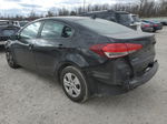 2018 Kia Forte Lx Black vin: 3KPFK4A72JE222586