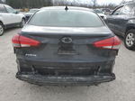 2018 Kia Forte Lx Black vin: 3KPFK4A72JE222586