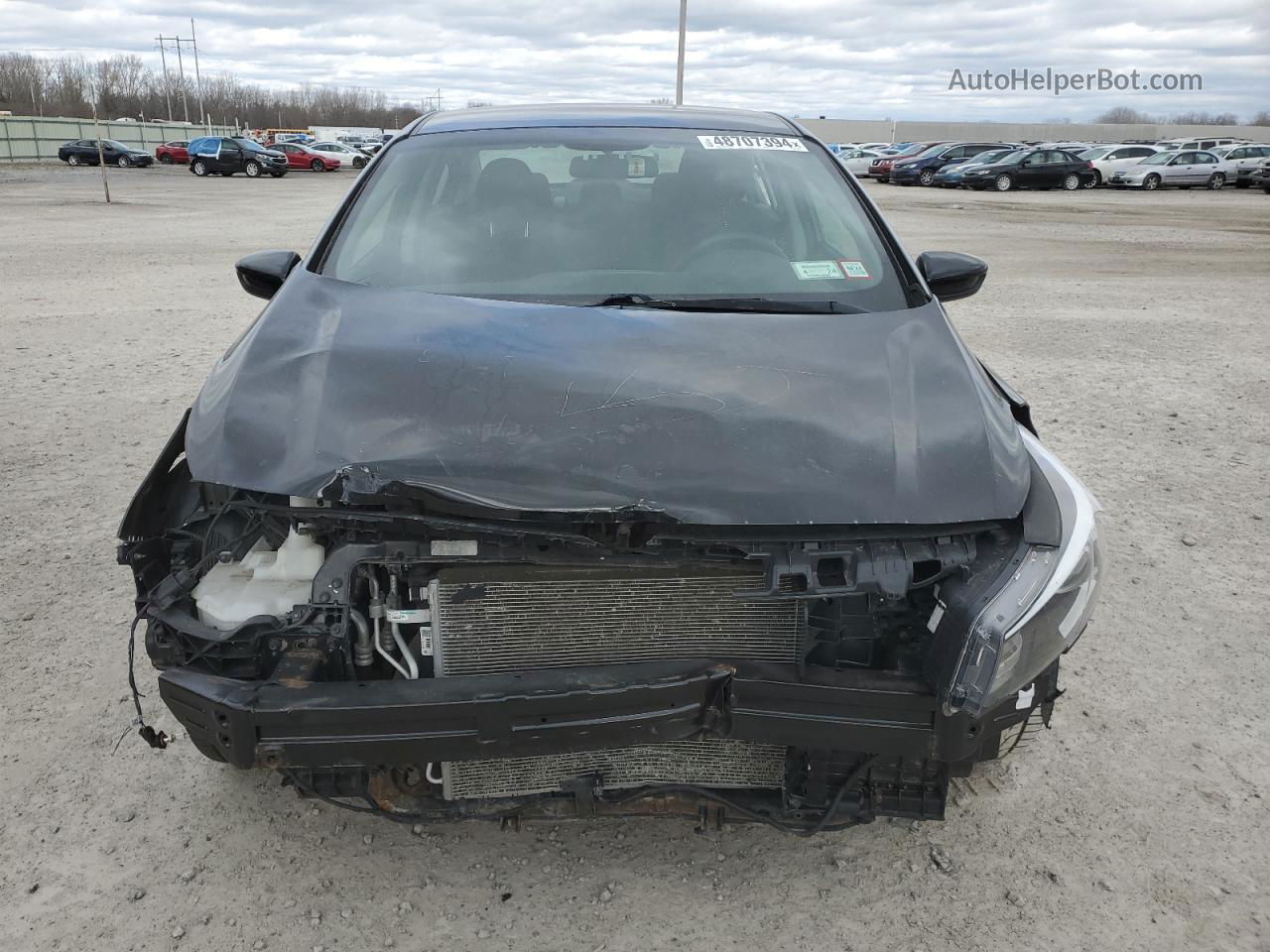 2018 Kia Forte Lx Black vin: 3KPFK4A72JE222586