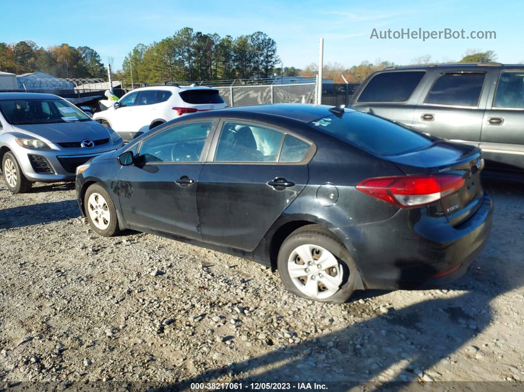 2018 Kia Forte Lx Черный vin: 3KPFK4A72JE229229