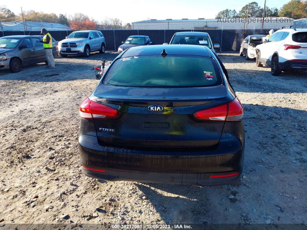 2018 Kia Forte Lx Черный vin: 3KPFK4A72JE229229