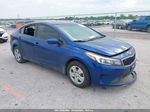 2018 Kia Forte Lx Blue vin: 3KPFK4A72JE229800