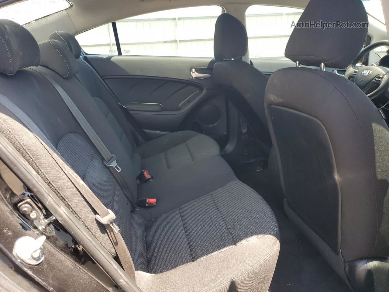 2018 Kia Forte Lx Black vin: 3KPFK4A72JE237010