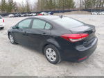 2018 Kia Forte Lx Black vin: 3KPFK4A72JE237413