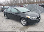 2018 Kia Forte Lx Черный vin: 3KPFK4A72JE237413