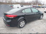 2018 Kia Forte Lx Черный vin: 3KPFK4A72JE237413