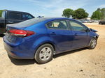 2018 Kia Forte Lx Синий vin: 3KPFK4A72JE238383