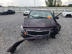 2018 Kia Forte Lx Maroon vin: 3KPFK4A72JE271383