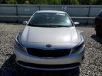 2018 Kia Forte Lx Silver vin: 3KPFK4A72JE273151