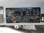 2018 Kia Forte Lx Silver vin: 3KPFK4A72JE273151