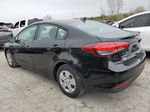 2018 Kia Forte Lx Черный vin: 3KPFK4A72JE273733