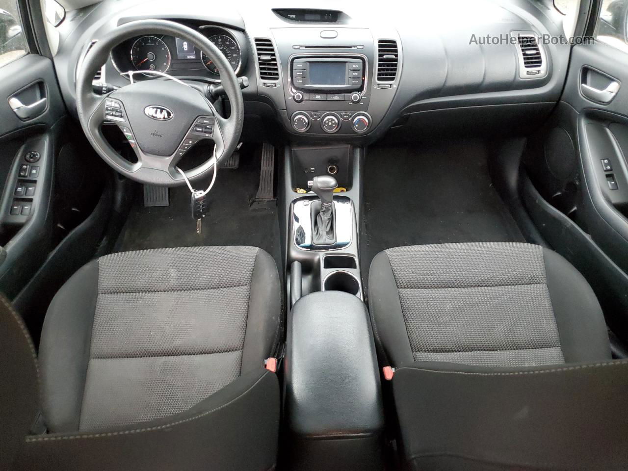 2018 Kia Forte Lx Черный vin: 3KPFK4A72JE273733