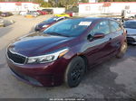 2017 Kia Forte Lx Бордовый vin: 3KPFK4A73HE012475