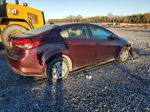 2017 Kia Forte Lx Burgundy vin: 3KPFK4A73HE025467