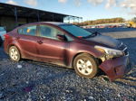 2017 Kia Forte Lx Burgundy vin: 3KPFK4A73HE025467