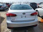 2017 Kia Forte Lx Silver vin: 3KPFK4A73HE073034