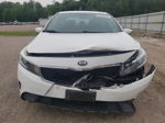 2017 Kia Forte Lx White vin: 3KPFK4A73HE083434