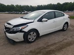 2017 Kia Forte Lx Белый vin: 3KPFK4A73HE083434