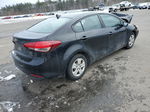 2017 Kia Forte Lx Черный vin: 3KPFK4A73HE123639