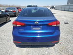 2017 Kia Forte Lx Blue vin: 3KPFK4A73HE143471