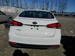 2017 Kia Forte Lx White vin: 3KPFK4A73HE159413