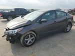 2018 Kia Forte Lx Charcoal vin: 3KPFK4A73JE167386