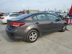 2018 Kia Forte Lx Charcoal vin: 3KPFK4A73JE167386