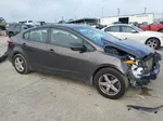 2018 Kia Forte Lx Charcoal vin: 3KPFK4A73JE167386