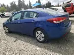 2018 Kia Forte Lx Blue vin: 3KPFK4A73JE168148