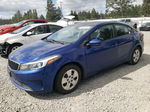 2018 Kia Forte Lx Blue vin: 3KPFK4A73JE168148