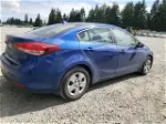 2018 Kia Forte Lx Blue vin: 3KPFK4A73JE168148