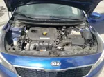 2018 Kia Forte Lx Blue vin: 3KPFK4A73JE168148