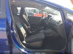 2018 Kia Forte Lx Blue vin: 3KPFK4A73JE168263