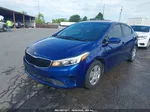 2018 Kia Forte Lx Blue vin: 3KPFK4A73JE168263