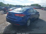 2018 Kia Forte Lx Blue vin: 3KPFK4A73JE168263