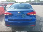 2018 Kia Forte Lx Blue vin: 3KPFK4A73JE168263