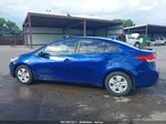 2018 Kia Forte Lx Blue vin: 3KPFK4A73JE168263