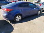 2018 Kia Forte Lx Синий vin: 3KPFK4A73JE179943