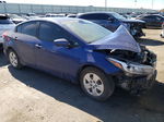 2018 Kia Forte Lx Blue vin: 3KPFK4A73JE179943