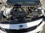 2018 Kia Forte Lx Белый vin: 3KPFK4A73JE185225