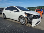 2018 Kia Forte Lx White vin: 3KPFK4A73JE217705