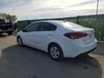 2018 Kia Forte Lx Белый vin: 3KPFK4A73JE217705