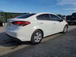 2018 Kia Forte Lx White vin: 3KPFK4A73JE217705