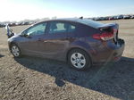 2018 Kia Forte Lx Maroon vin: 3KPFK4A73JE245052