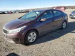 2018 Kia Forte Lx Maroon vin: 3KPFK4A73JE245052