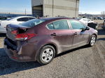 2018 Kia Forte Lx Maroon vin: 3KPFK4A73JE245052