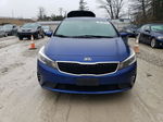 2018 Kia Forte Lx Blue vin: 3KPFK4A73JE246413